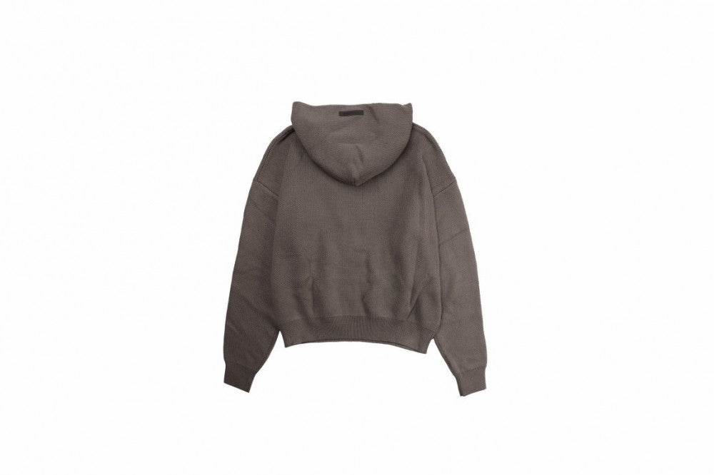 Fear of God Essentials Knit Hoodie 'Taupe'