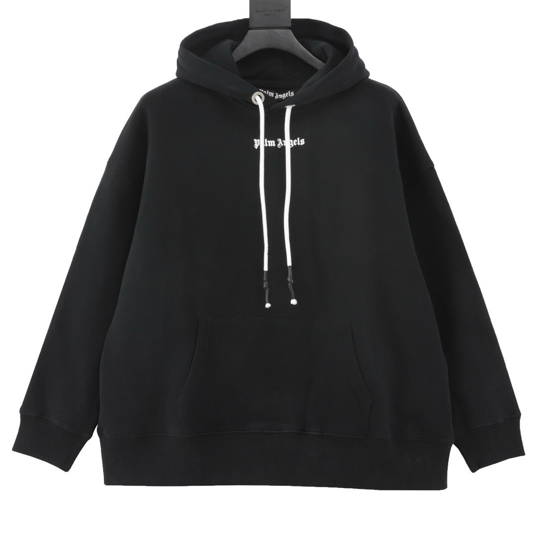 PALM ANGELS LOGO OVER HOODIE