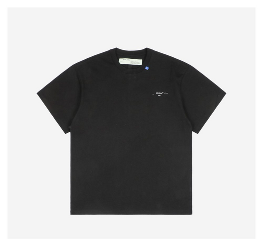 OFF- WHITE Oversized Fit Unfinished T-Shirt