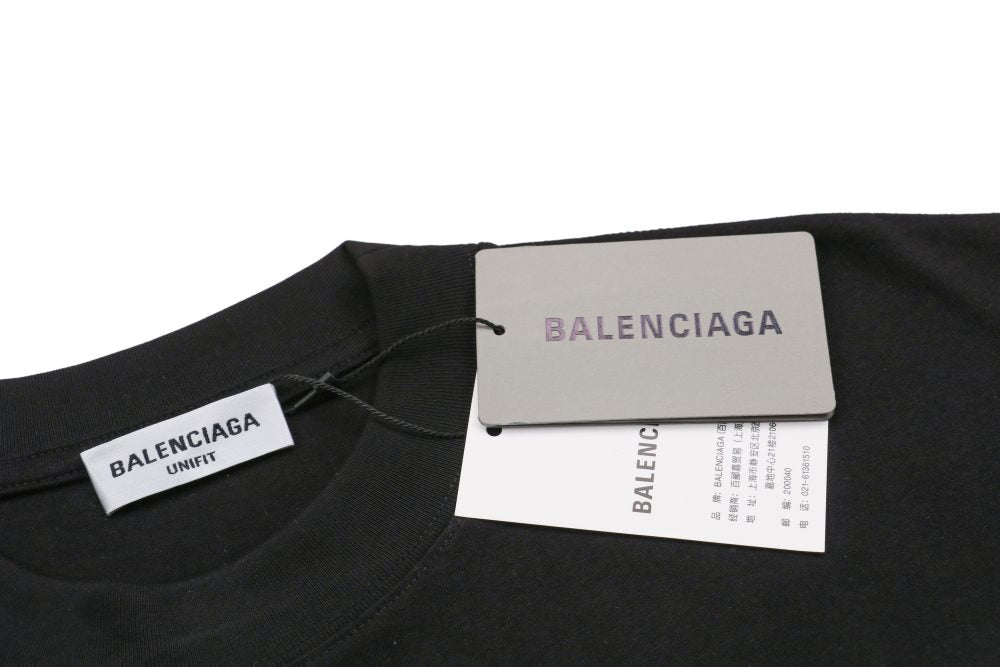 Balenciaga Fit Vintage T-Shirt