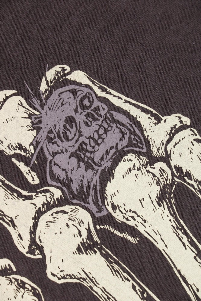 GALLERY DEPT SKULL FINGER TEE