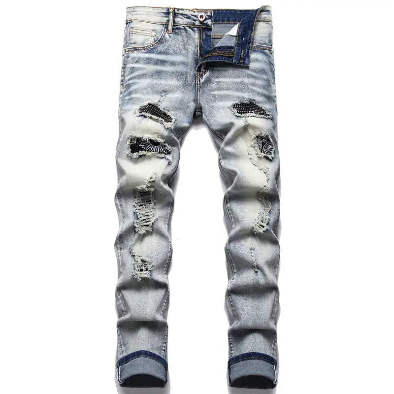 Biker Jeans