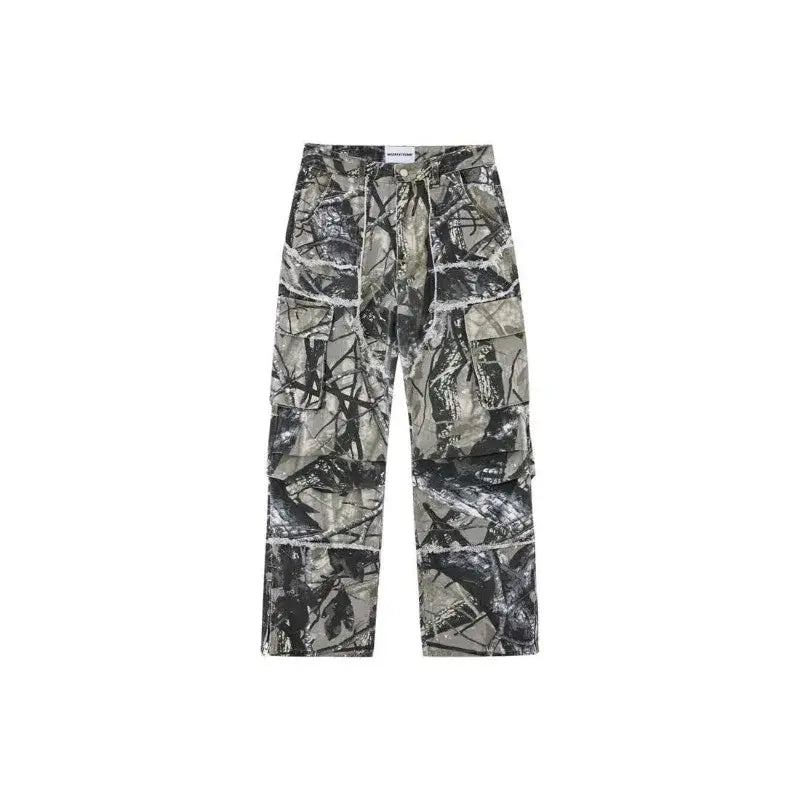 Retro Twig Camouflage jeans